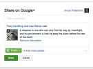 Envía fácilmente tus posts de Blogger a Google+