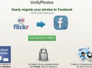Como pasar fotos directamente de Flickr a Facebook con UnifyPhotos