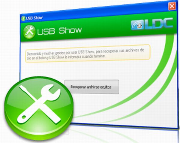 Larva del moscardón pasaporte Culpa USB Show recuperará los archivos borrados u ocultos en un USB