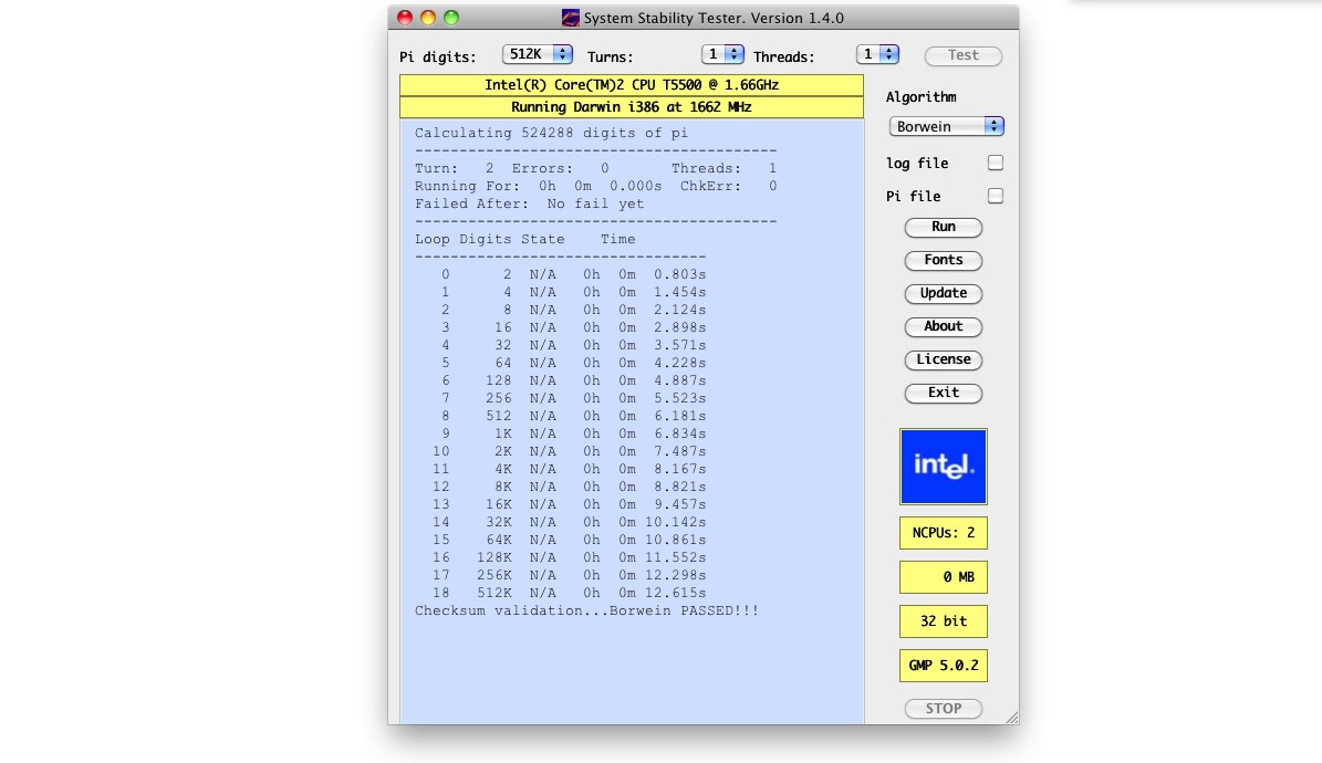 Descubre cuán estable es tu ordenador con System Stability Tester