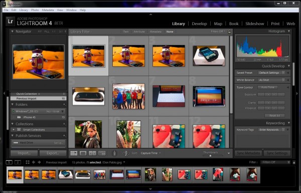 Disponible la primer beta pública de Adobe Photoshop Lightroom 4
