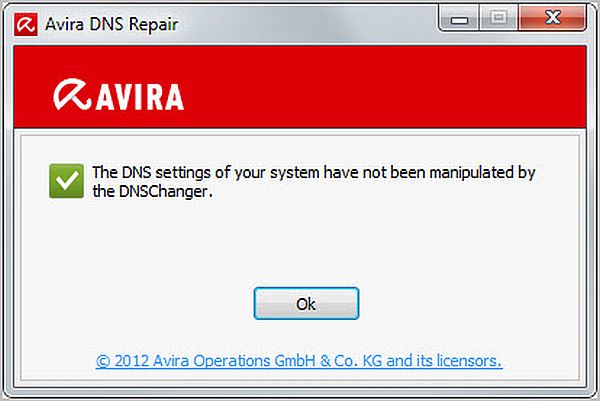 Avira DNS Repair soluciona cambios a los valores de DNS provocados por el malware DNSChanger