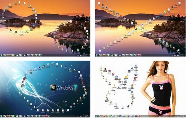 Organiza los programas de tu escritorio de manera muy original con My cool desktop