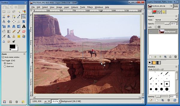 GimpShop: el poder de Photoshop (o casi) dentro de Gimp