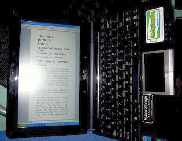 Como transformar tu netbook en un lector de libros digital