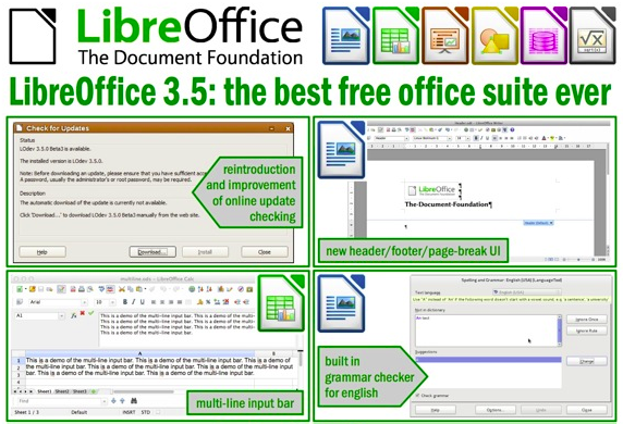 Liberado LibreOffice 3.5