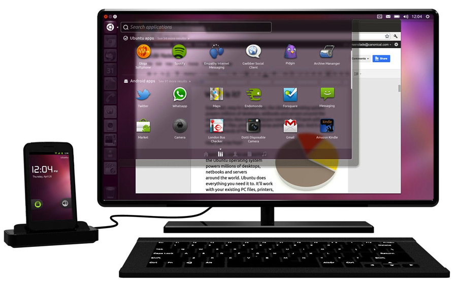 Canonical presenta: Ubuntu para Android