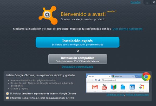 El Avast! 7 ya puede ser descargado