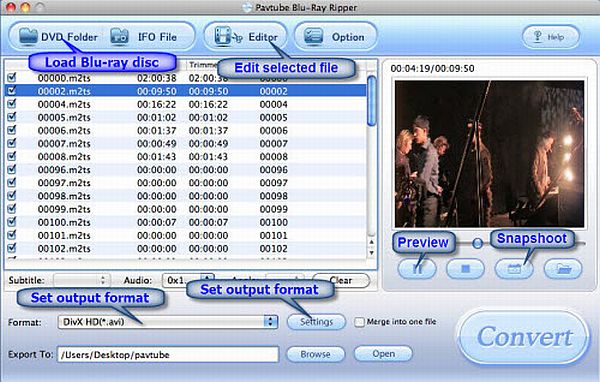 Blu-ray Ripper: ripea discos Blu-ray en MacOS X