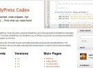 Novedades en BuddyPress, nueva versión y Codex remodelado