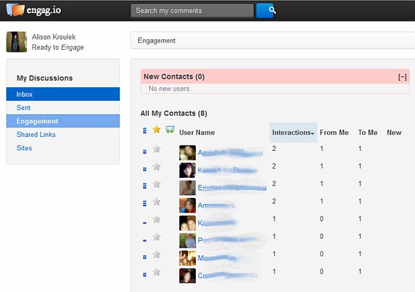 Engag.io y una nueva manera de estar pendiente de todas tus cuentas en redes sociales