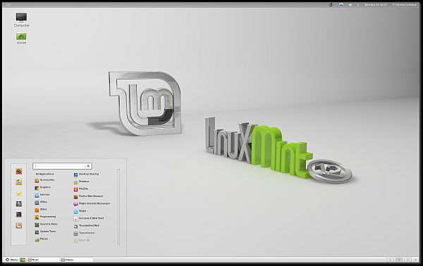 Disponible Linux Mint 12 KDE Edition