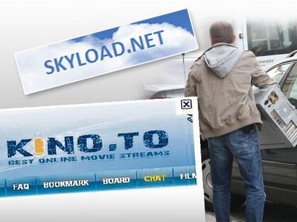 Propietarios de Skyload.net y su proveedor de alojamiento arrestados por la policía en Alemania