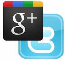 Google+ ya ha alcanzado a la mitad de los visitantes únicos de Twitter, aunque están mucho menos tiempo en línea