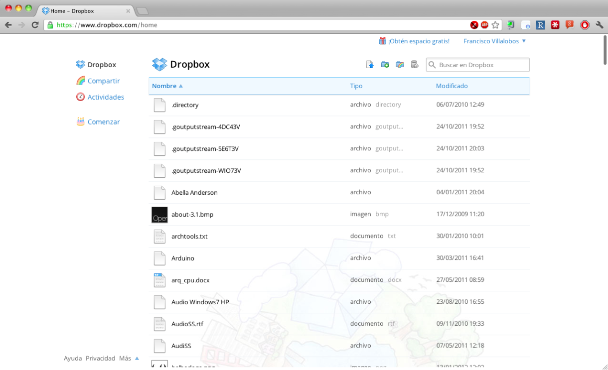 La interfaz web de Dropbox se renueva y ahora también incluye un visor de fotos