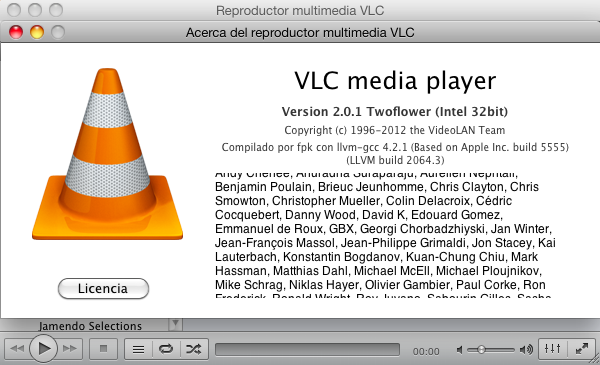 Llega VLC 2.0.1, corregido y mejorado