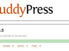 BuddyPress 1.5.5, actualización de seguridad