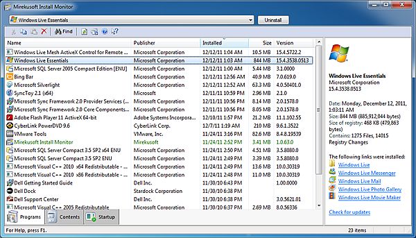 Install Monitor: desinstala tus programas completamente