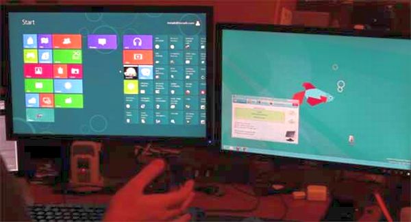 Windows 8: un millón de descargas en un solo día