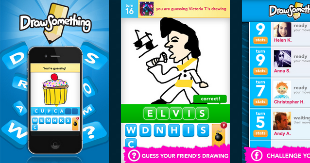 Draw Something llega a las 50 millones de descargas y solo en 50 días