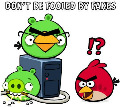 Versión falsa de «Angry Birds: Space» resulta ser un virus