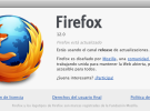 Aparece la versión estable de Firefox 12 en los servidores FTP de Mozilla