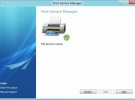 Print Service Manager: reinicia el servicio de cola de impresión