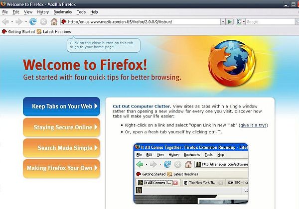 Firefox 3.6: Mozilla dará por terminado su soporte el día de mañana