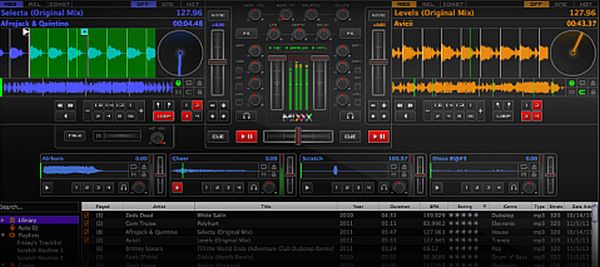 Mixxx, el alma de la fiesta