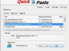 Quick Paste: texto, comandos y programas con un par de teclas