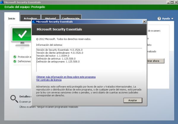 Microsoft Security Essentials 4.0