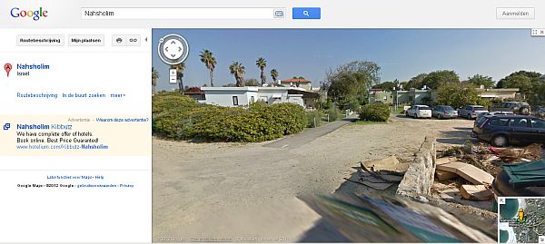 Google Street View llega a Israel