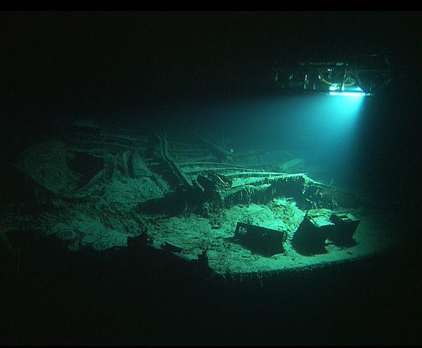 Google Earth nos lleva a visitar el Titanic, a 100 años de su hundimiento