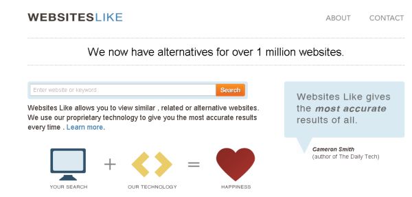 Websites Like: alternativas para los sitios web