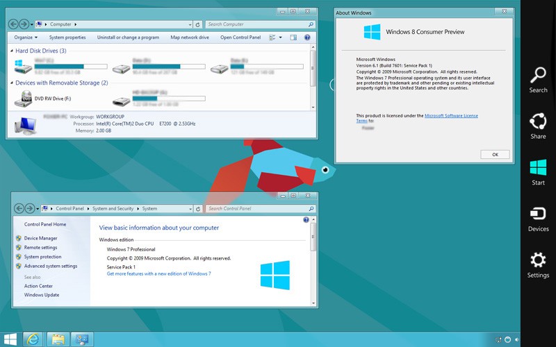 Consigue la apariencia de Windows 8 con Windows 8 Transformation/UX Pack 4.0