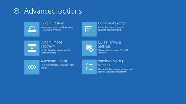 Windows 8 y nuevas opciones para el inicio