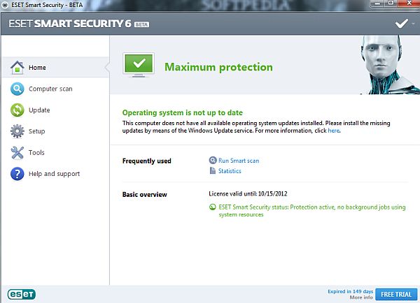 Eset Smart Security 6 Beta ya disponible