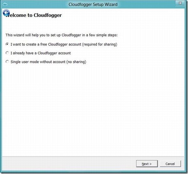 Cloudfogger encripta los archivos que guardas en La Nube