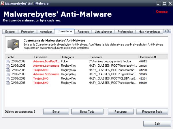 Malware Bytes, el antimalware más efectivo después de dos días de lucha contra un troyano