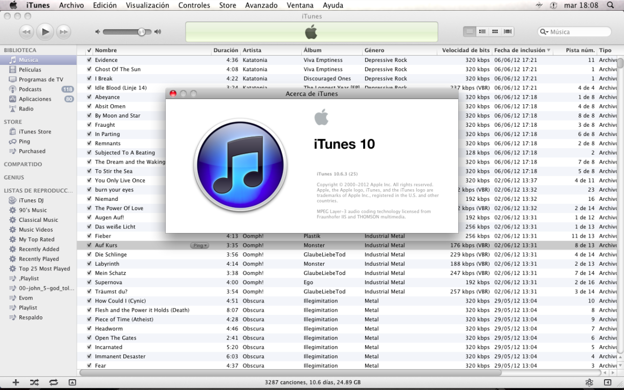 Llega iTunes 10.6.3 y está listo para iOS 6