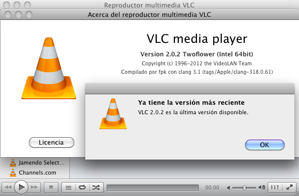 Ya está disponible VLC 2.0.2