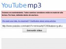 YouTube mp3 bloqueado por Google