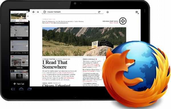 Junior: el navegador de Mozilla para iPad