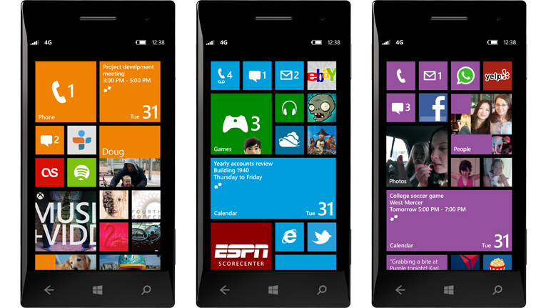 Microsoft presenta Windows Phone 8 (I)