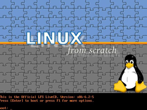 Linux from Scratch un proyecto para hacer nuestro propio Linux
