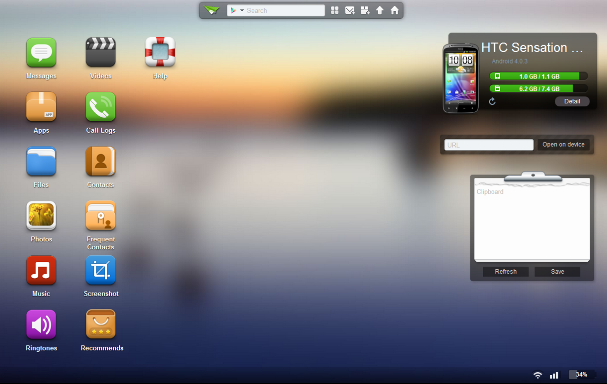 AirDroid, o cómo gestionar tu Android sin cables