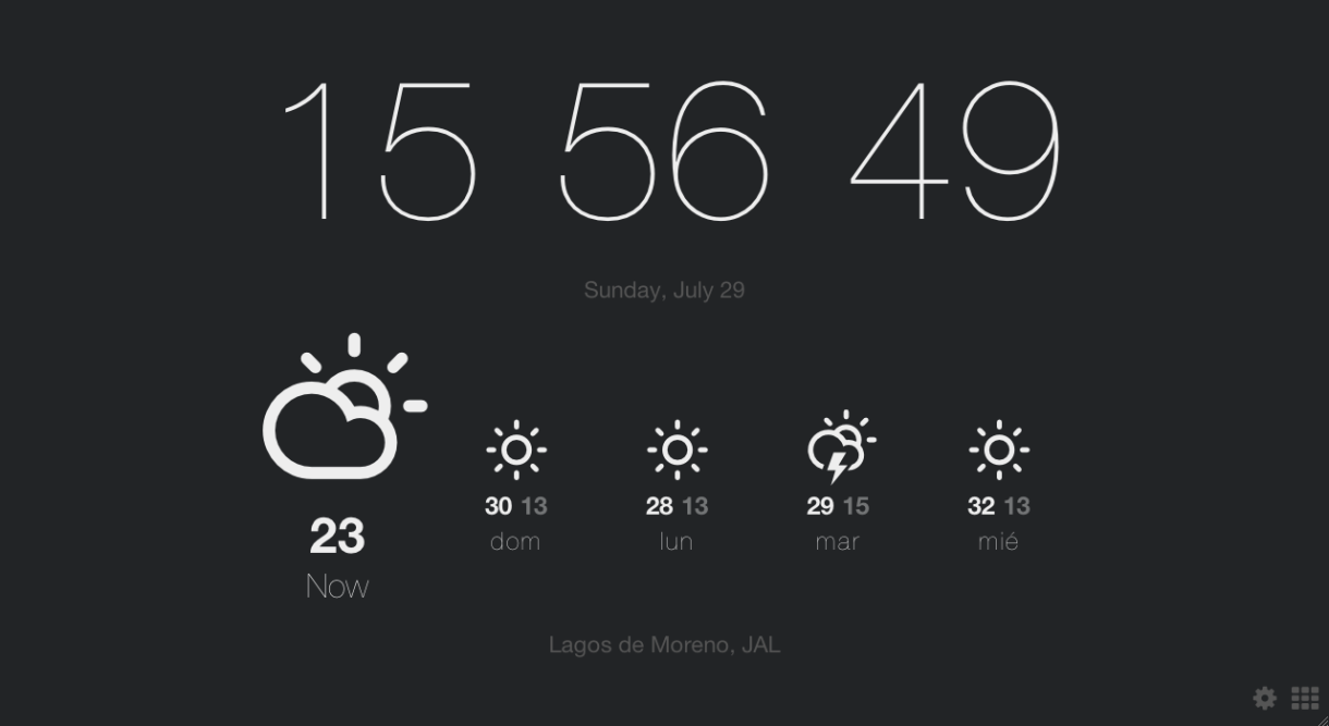 Currently: Conocer el tiempo y el clima directamente desde Chrome