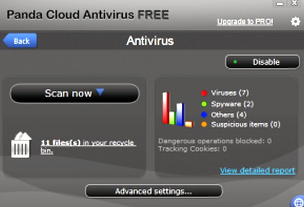 Panda Cloud Antivirus presenta sus últimas mejoras en la versión 2.0