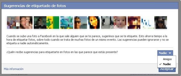 En Facebook puedes evitar el reconocimiento facial en fotos