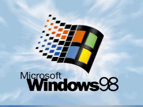 Windows 98 todavía resiste con el 0,01%